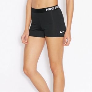 Nike Pro Cool 3" Black